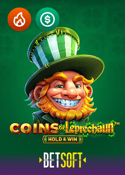 Coins of Leprechaun Hold And Win